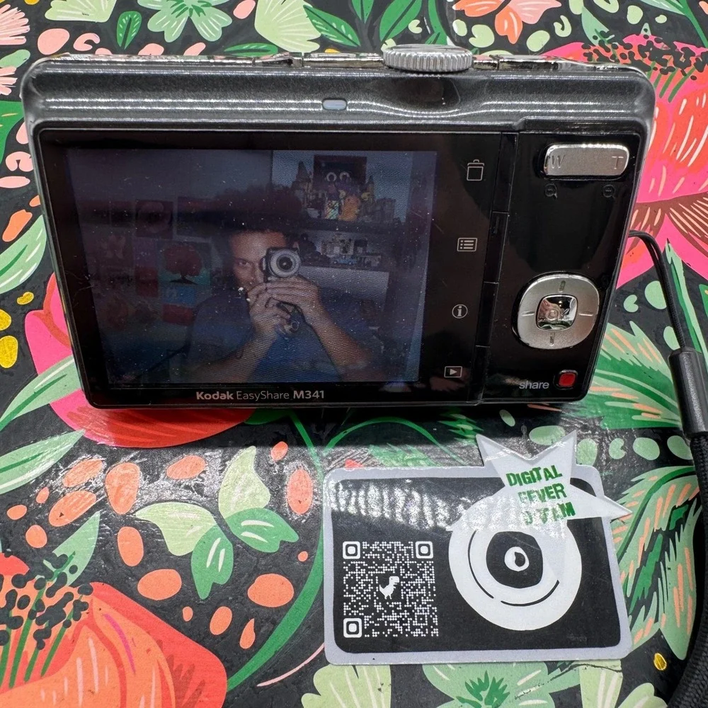 Kodak easyshare m341
